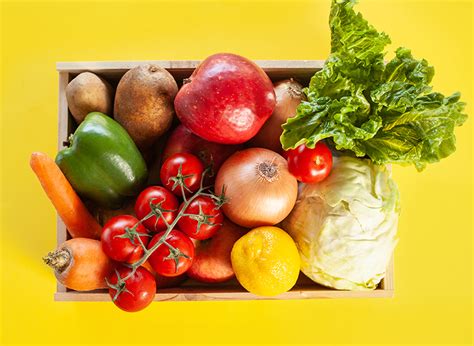Frutas Y Verduras Que Te Ayudan A Bajar De Peso Vidactual
