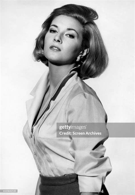 Daniela Bianchi In A Studio Glamour Publicity Pose For The 1963 James