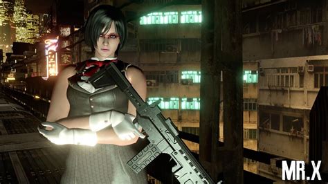 Resident Evil 6 Professor Ada Wong Gameplay PC Mod YouTube