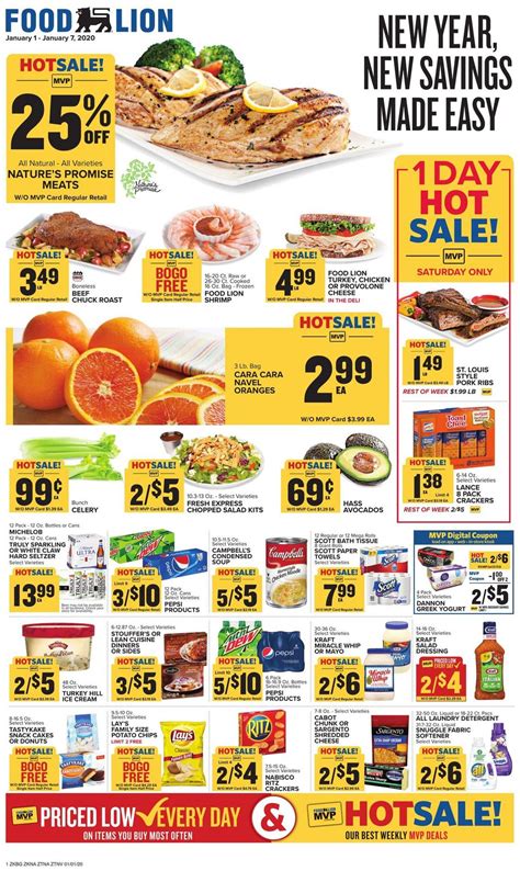Run to your local food lion because you can get great deals on meat. Food Lion Current weekly ad 01/01 - 01/07/2020 - frequent ...