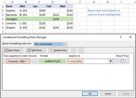 How To Highlight Blank Cells In Excel A Step By Step Guide Tech Guide