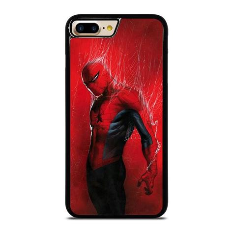 Spiderman Marvel Red Iphone 7 Plus Case Best Custom Phone Cover Cool
