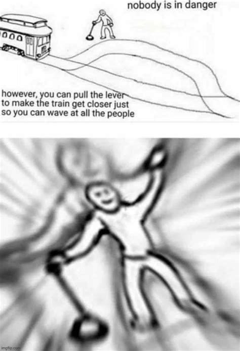 Image Tagged In Cringe Trolley Problem Imgflip