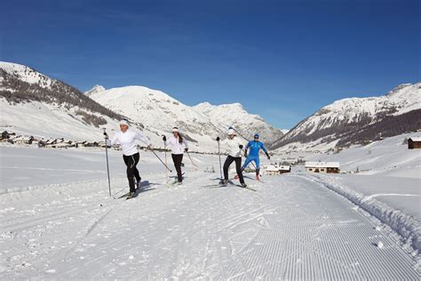 Sci Di Fondo A Livigno Foto Livigno Livigno