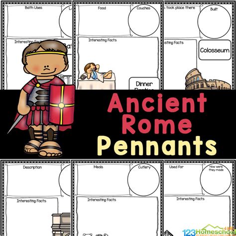 Ancient Rome Worksheet Worksheets For Kindergarten