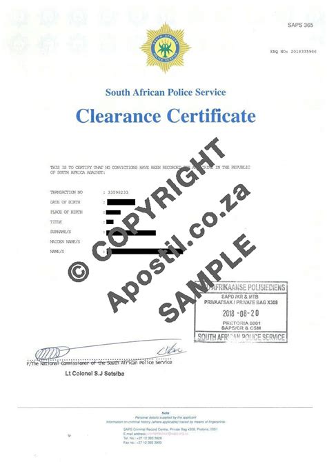 The clearance certificate is a must when you have to travel to european countries and work there. The validity of a Police Clearance Certificate ...