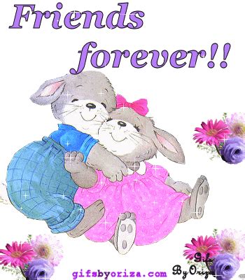 It is nice to have a friend like you. ameLia