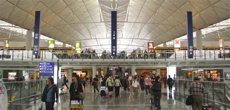 Hong Kong International Airport A Travelers Guide