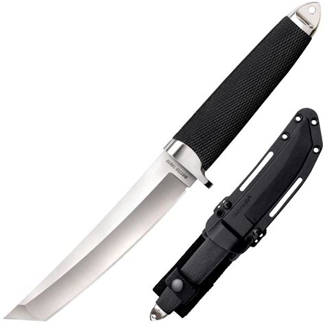 Bullseye North Cold Steel Master Tanto Fixed Blade Knife 6 Cpm 3v