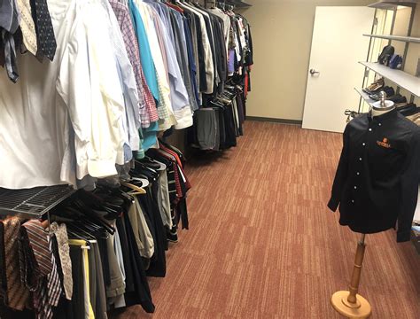 Redesigned Career Closet Returns To Help Students Dress For Success