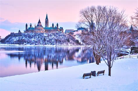 The Most Affordable Winter Vacation Destinations In Canada