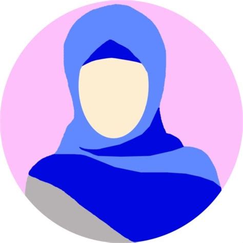 artstation woman avatar hijab 3