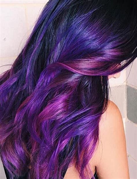 20 breathtaking purple ombre hair color ideas purple hair color ombre purple ombre hair