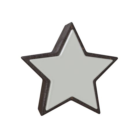 Star Icon 3d Render Transparent Background 21613520 Png
