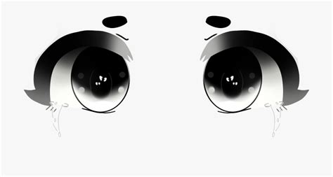 If you're feeling sad then these depressed looking japanese emoticons are what you need. Gacha Life Eyes Sad, HD Png Download - kindpng