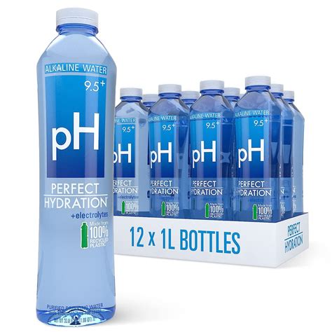 Perfect Hydration 95 Ph Alkaline Drinking Water 100