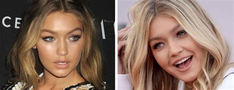 See more ideas about gigi hadid, hadid, gigi. Does Gigi Hadid Have Plastic Surgery? - CelebrityStyle ...