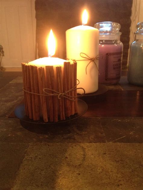 Tried The Cinnamon Stick Candle Cinnamon Stick Candle Candles