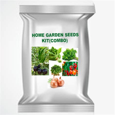 Home Garden Vegetable Seed Kit