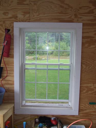 How To Install Simple Flat Casing Around Windows