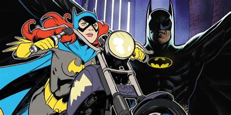 Tim Burtons Batman Universe Introduces A Batgirl In New Preview