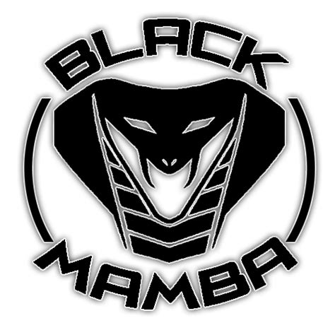 Black Mamba | Logo by GreekSoldier11 on DeviantArt png image