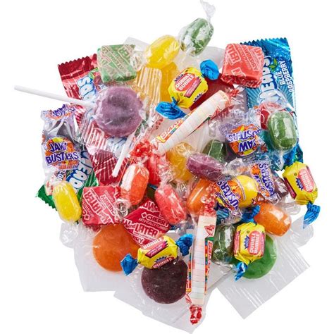 Kiddie Candy Mix 240pc Party City
