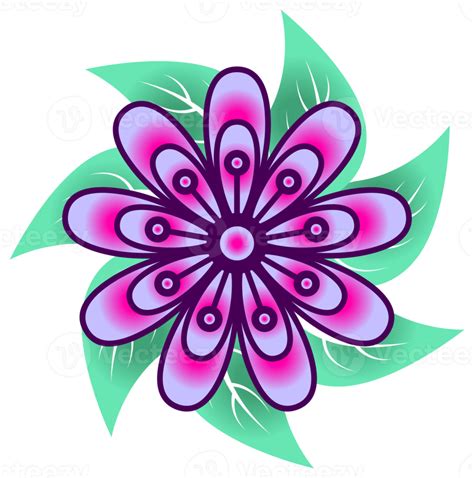 Flower Ornament Png With Transparent Background 12589300 Png