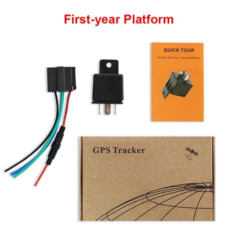 Car Gps Tracker Relay Cut Off Fuel Remotely Control Vehicle Gps Locator