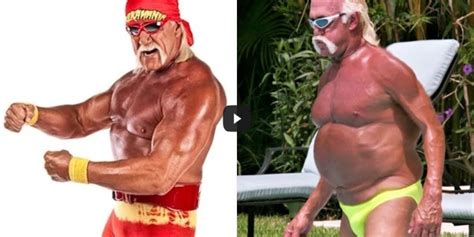 Hulk Hogan Transformation From To Years Old News
