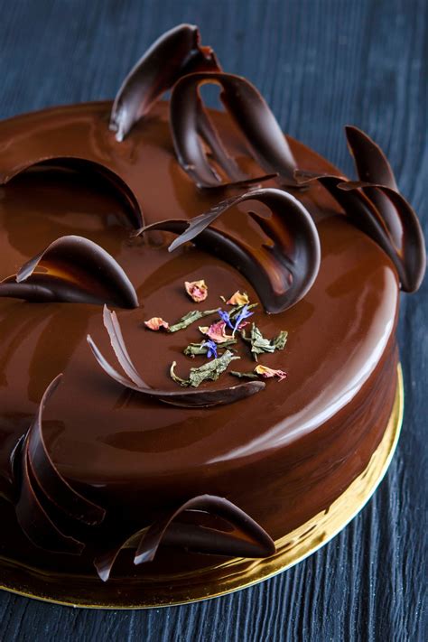 Chocolate Mousse And Praline Entremet