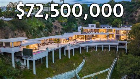 Inside A 72500000 Hollywood Hills Mega Estate With Incredible