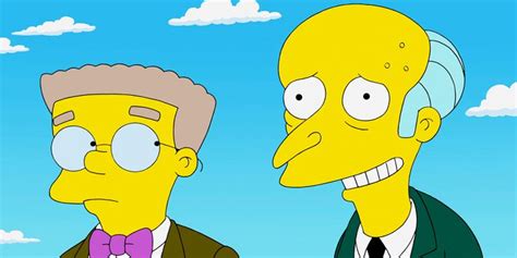 Qual A Idade Do Sr Burns Mistério De Os Simpsons é Revelado