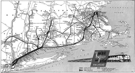 New Haven Railroad History Trains