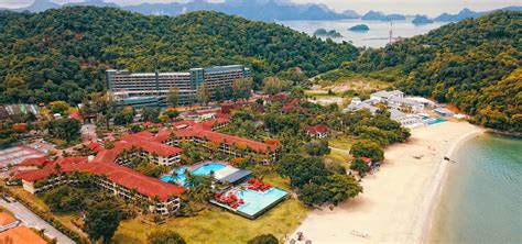 Enjoy perfect social distancing on 15 acres of beachfront land. Holiday Villa Beach Resort Langkawi