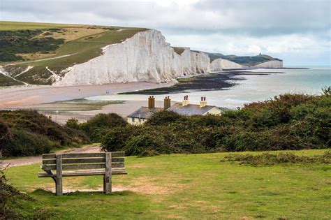 The Seven Sisters, East Sussex - My Favourite Bench