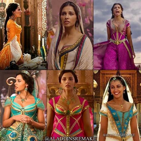 Princess Jasmines Beautiful Costumes Aladdin 2019 Disney Princess Fashion Aladdin Costume