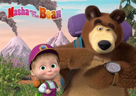 ‘masha And The Bear Season 5 Debuts In Uk Animation World Network