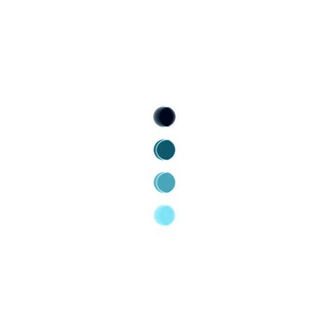 Blur Blue Aesthetic Kpop Sticker By Grandeblink