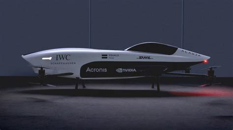 Worlds First Flying Electric Racecar Is Eyeing The Olympics