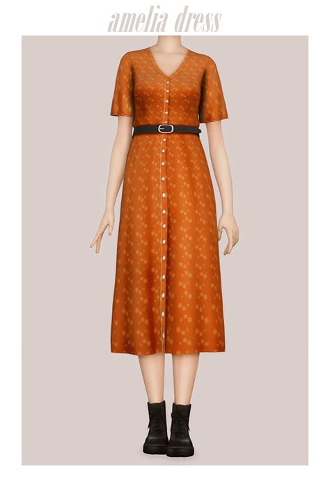 Pin By Jennifer Suptic On Ts4 Victorianedwardian Sims 4 Dresses