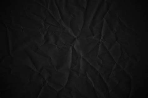 Black Wrinkled Paper Background Texture Stock Photos Pictures