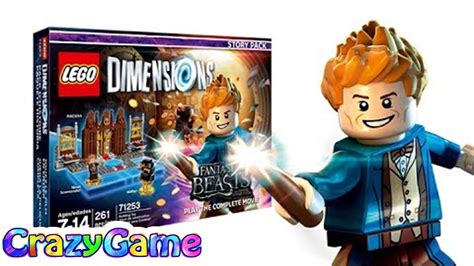 Sval Steh Objatie Lego Fantastic Beasts And Where To Find Them Game