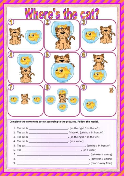 169 Cats English Esl Worksheets Pdf And Doc