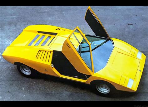 50 Years Ago The 1st Lamborghini Countach Concept Was Shown