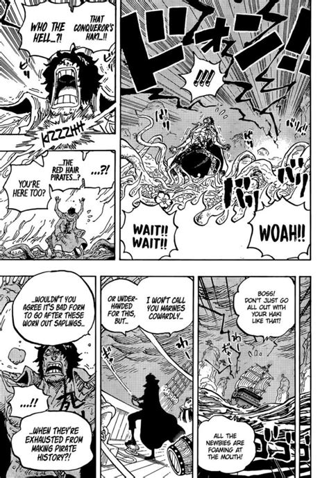 One Piece Oda Bandingkan Haki Shanks And Luffy