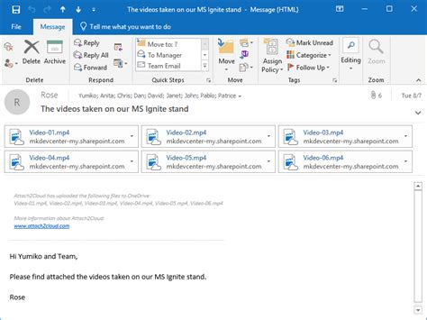 How To Find Out Outlook Attachment Size Limit Hblockq