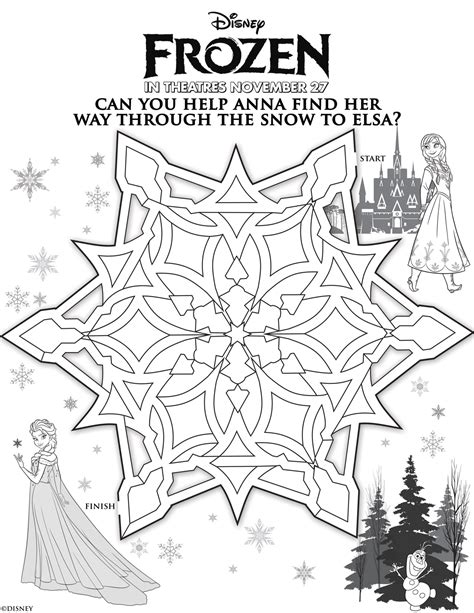 Disneys Frozen Printables Free Downloads For The Kids Lady And The Blog