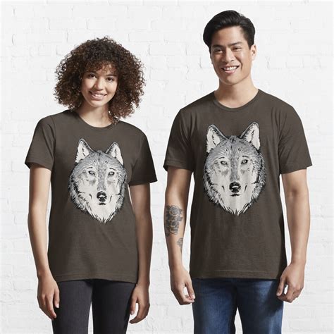 Wolf T Shirt By Beanarts Redbubble