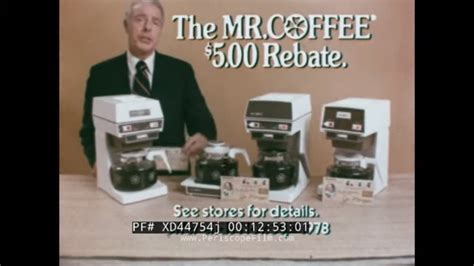 Mr Coffee Rebate